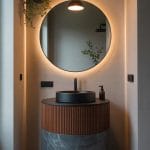 Ankara akrilik banyo tezgahı ve dolabı tasarım