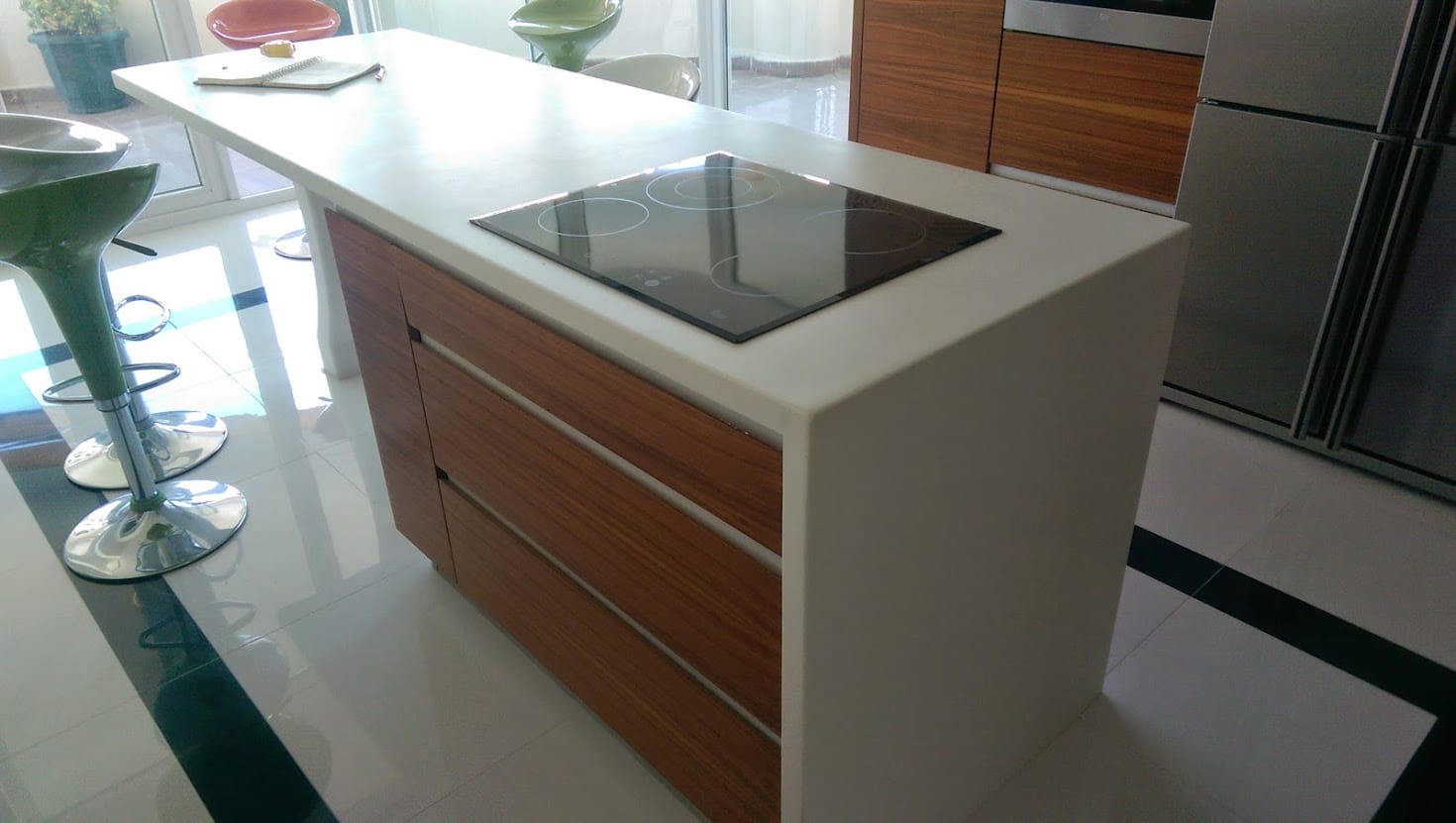 Konya Corian Tezgah